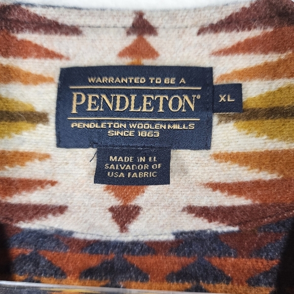 PENDLETON HARDING WOOL VEST - Picture 7 of 9